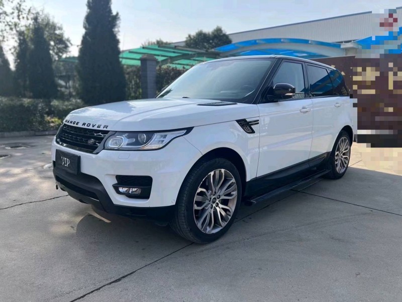 济宁13年路虎揽胜运动3