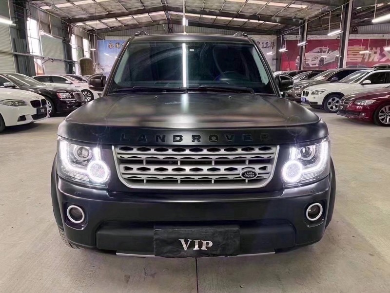 济宁12年路虎发现1
