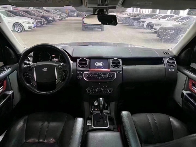 济宁12年路虎发现4