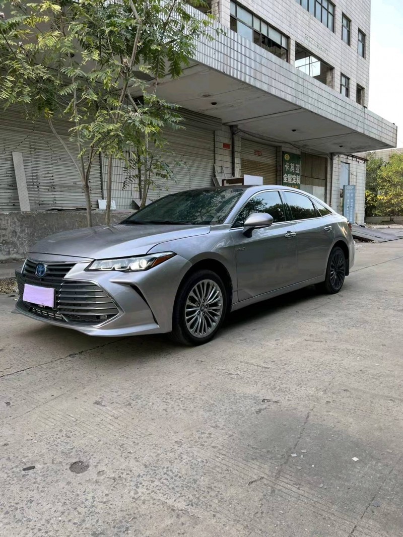 邯郸20年丰田亚洲龙2