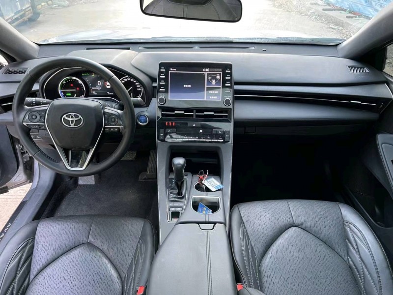 邯郸20年丰田亚洲龙5