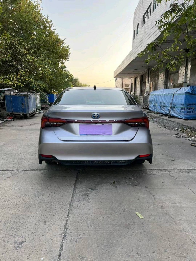 邯郸20年丰田亚洲龙7