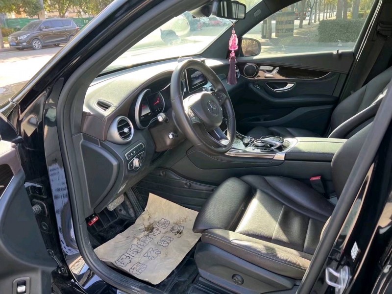 济宁18年奔驰GLC5