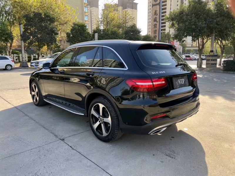 济宁18年奔驰GLC8