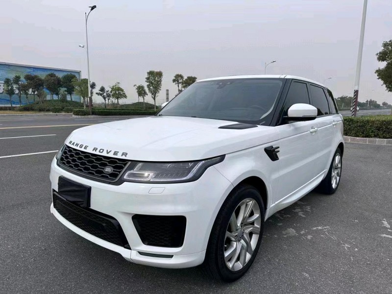 盐城19年路虎揽胜运动2