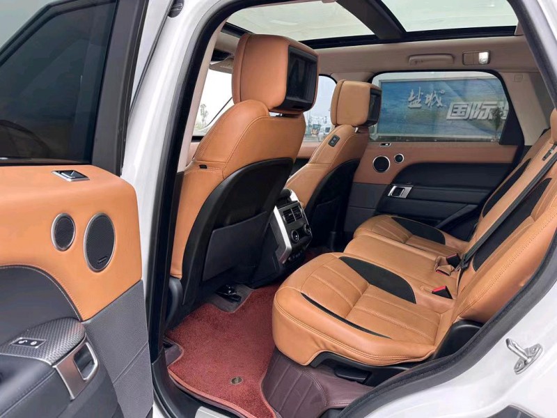 盐城19年路虎揽胜运动4