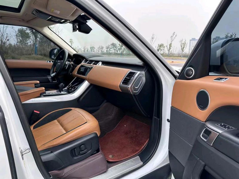 盐城19年路虎揽胜运动5