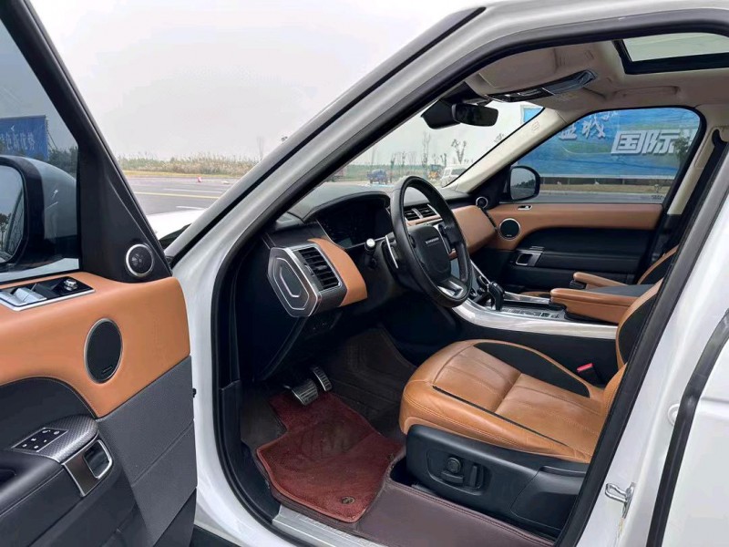 盐城19年路虎揽胜运动7