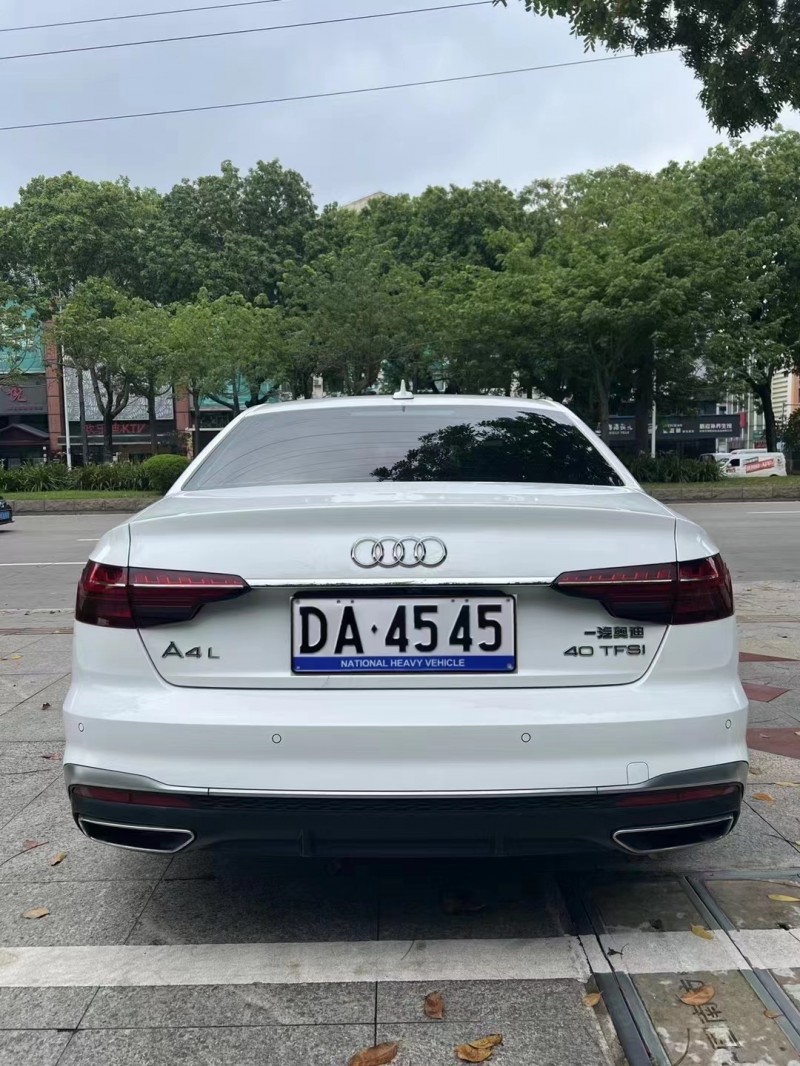 东莞20年奥迪A4L9