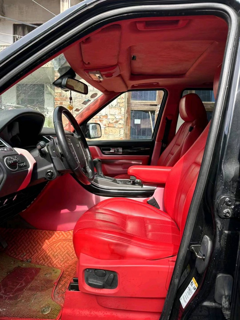 嘉兴11年路虎揽胜6