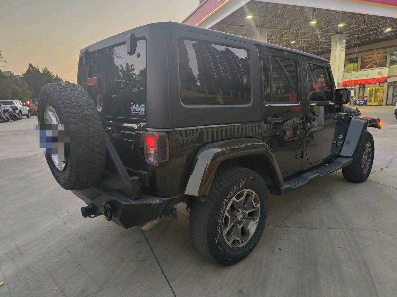 淮南11年Jeep牧馬人7