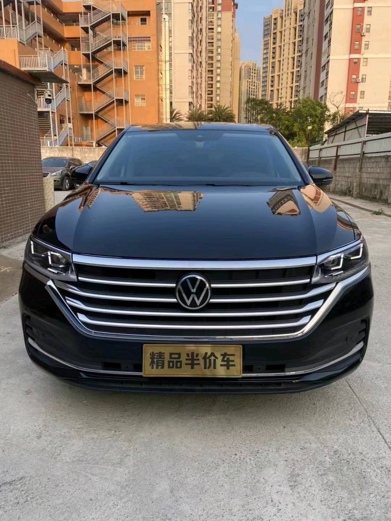珠海22年大众威然1