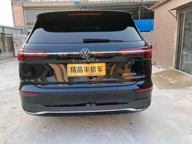 珠海22年大众威然4