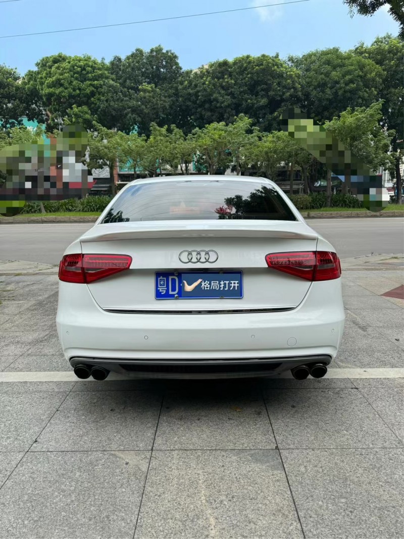 东莞14年奥迪A4L9