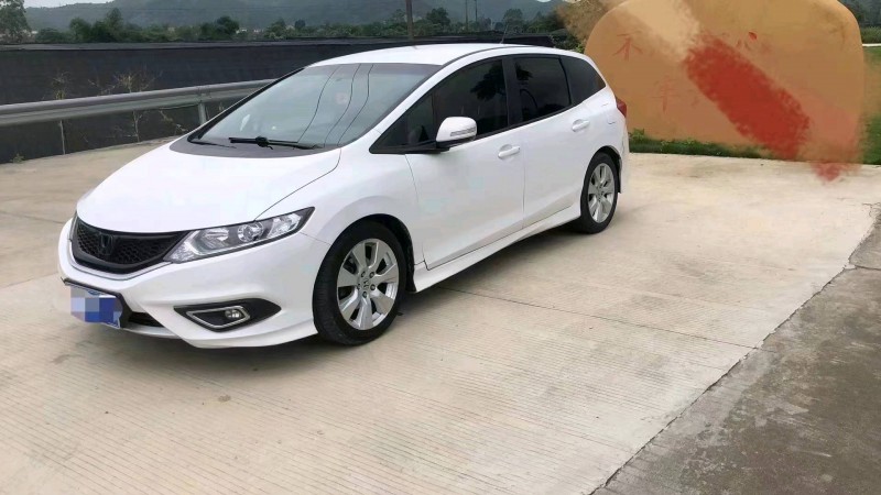 珠海14年本田杰德2