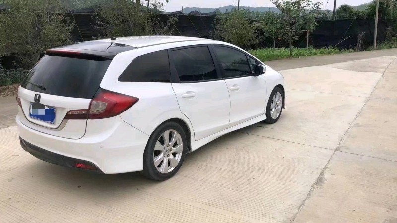 珠海14年本田杰德3