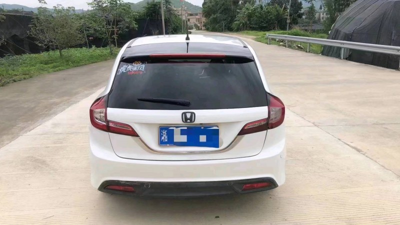 珠海14年本田杰德6