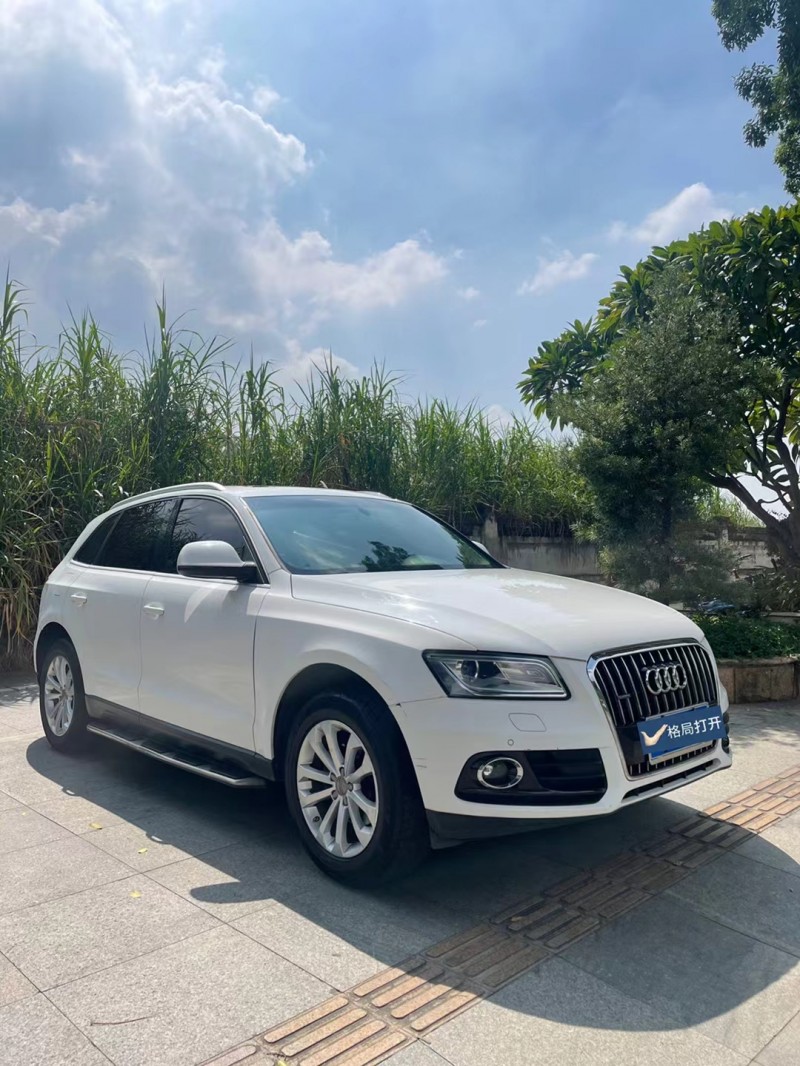 东莞14年奥迪Q52