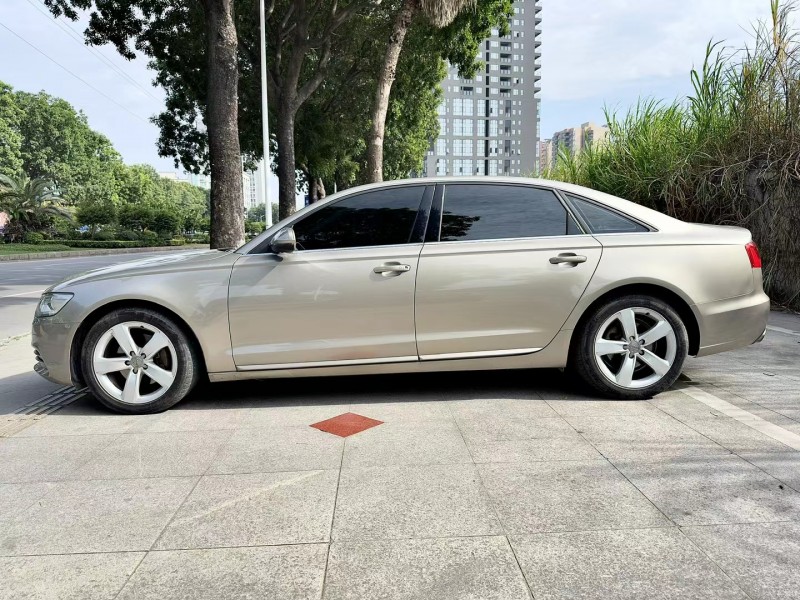 东莞13年奥迪A6L7