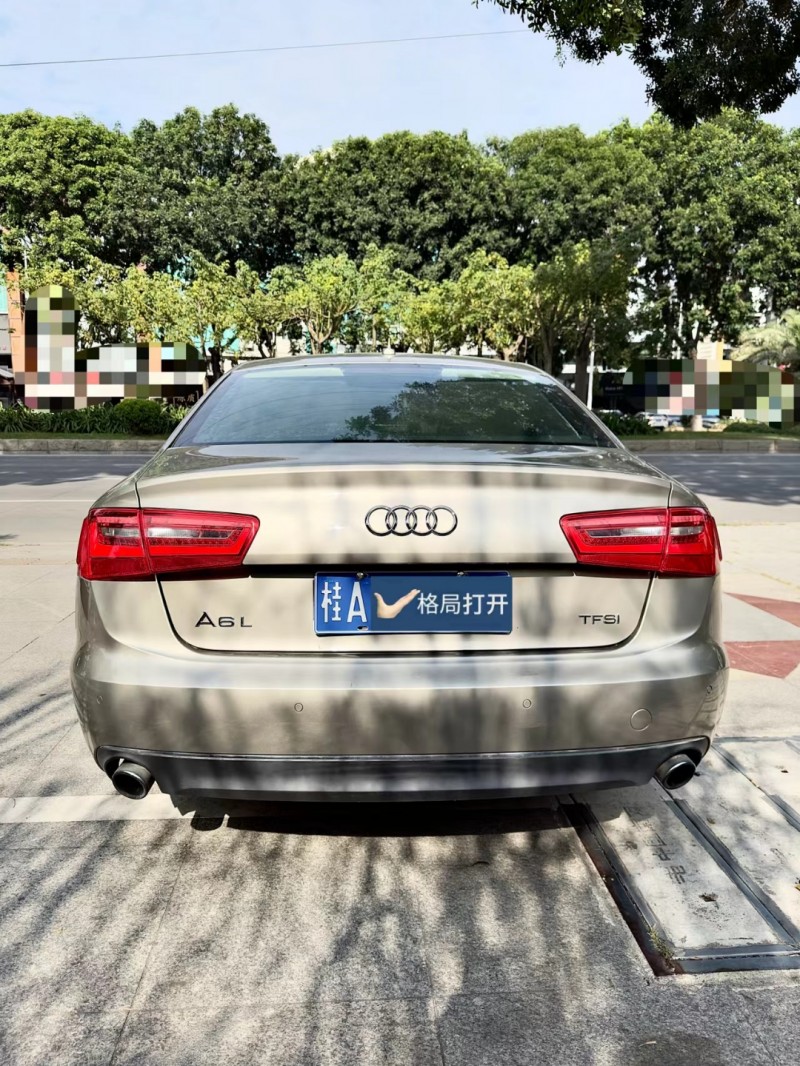 东莞13年奥迪A6L9