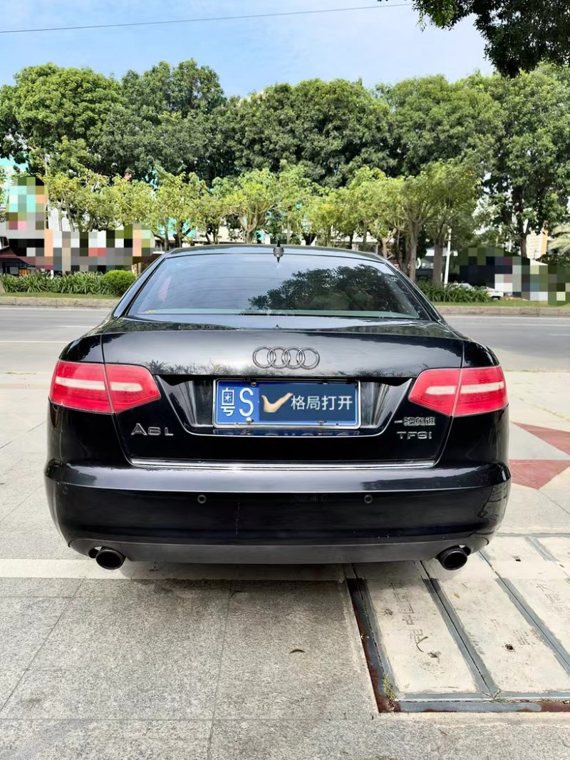 东莞11年奥迪A6L9