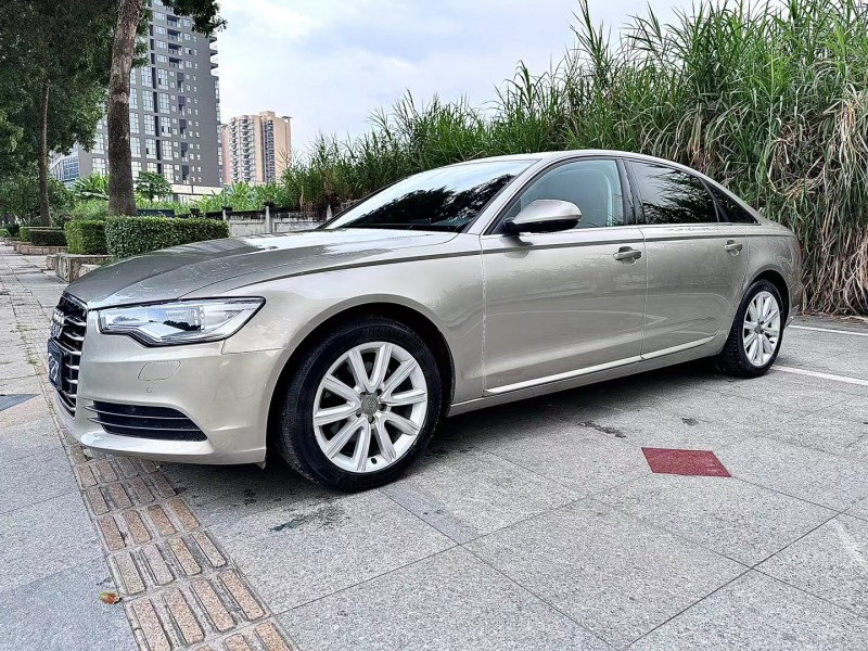 东莞15年奥迪A6L2