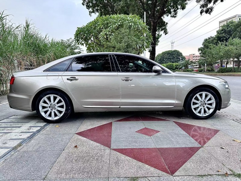 东莞15年奥迪A6L8