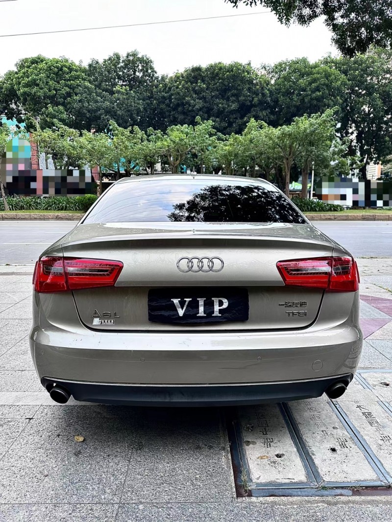 东莞15年奥迪A6L9