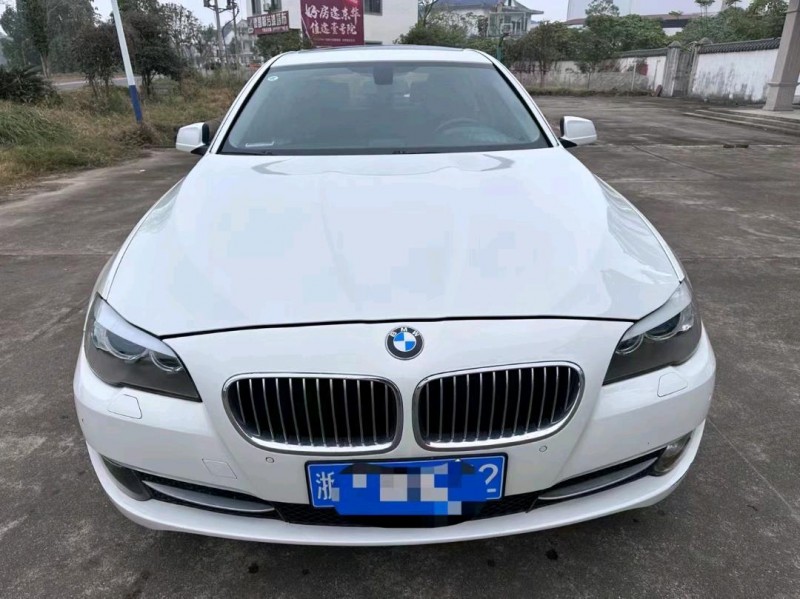 嘉兴13年宝马5系1