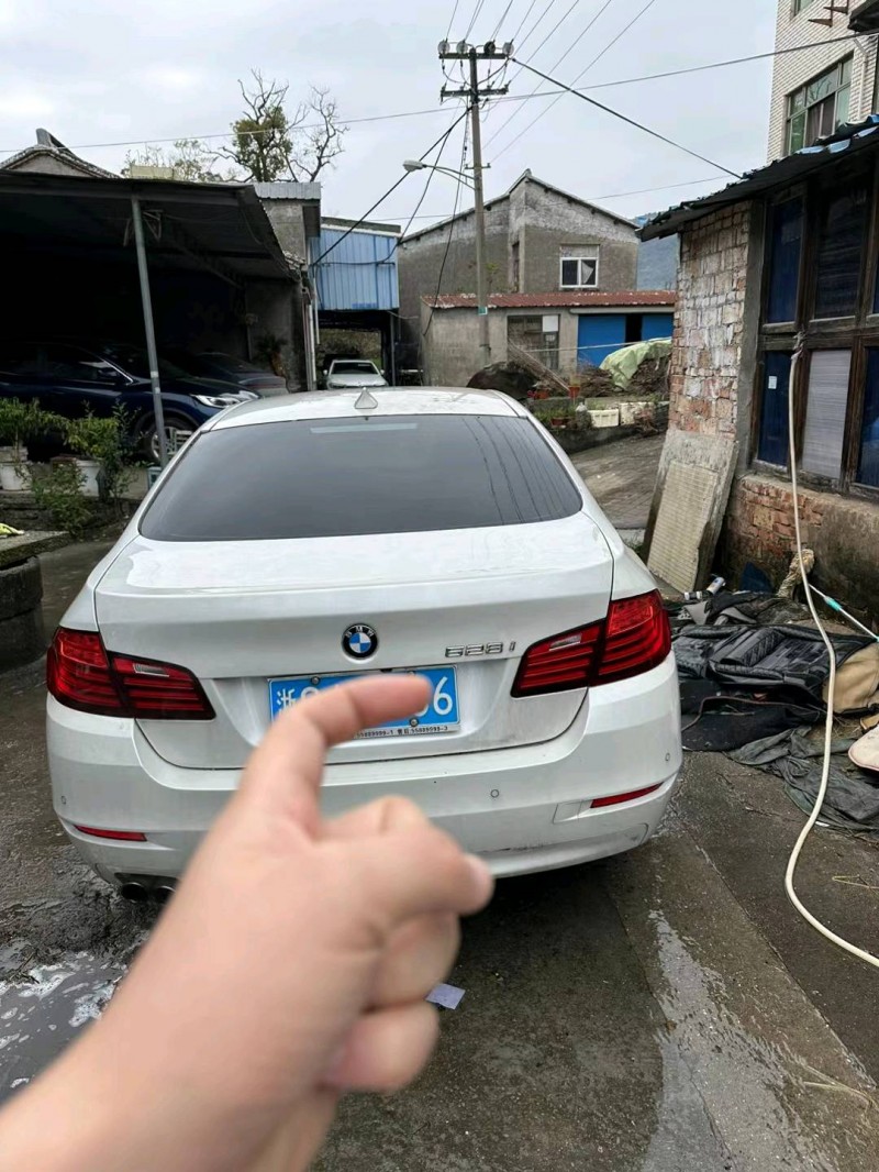 嘉兴17年宝马5系3