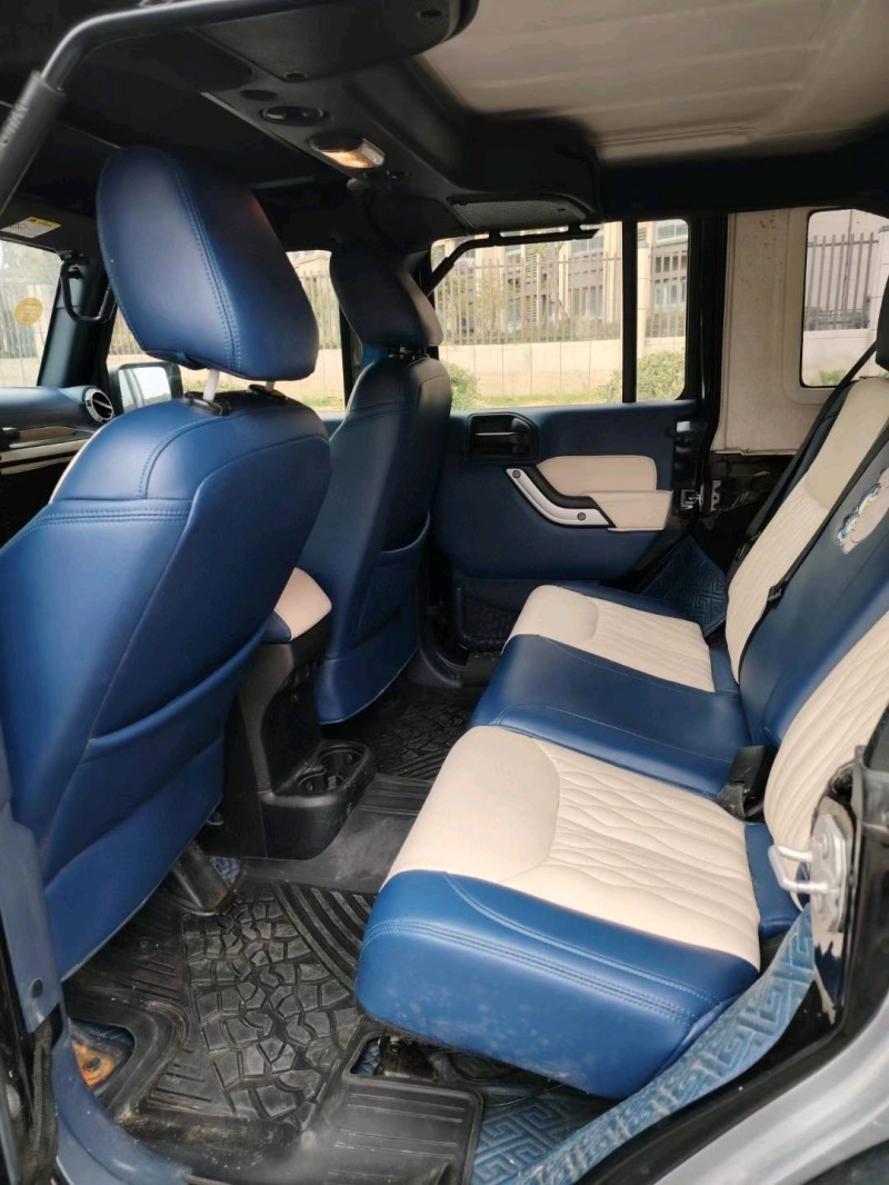 苏州17年Jeep牧马人6