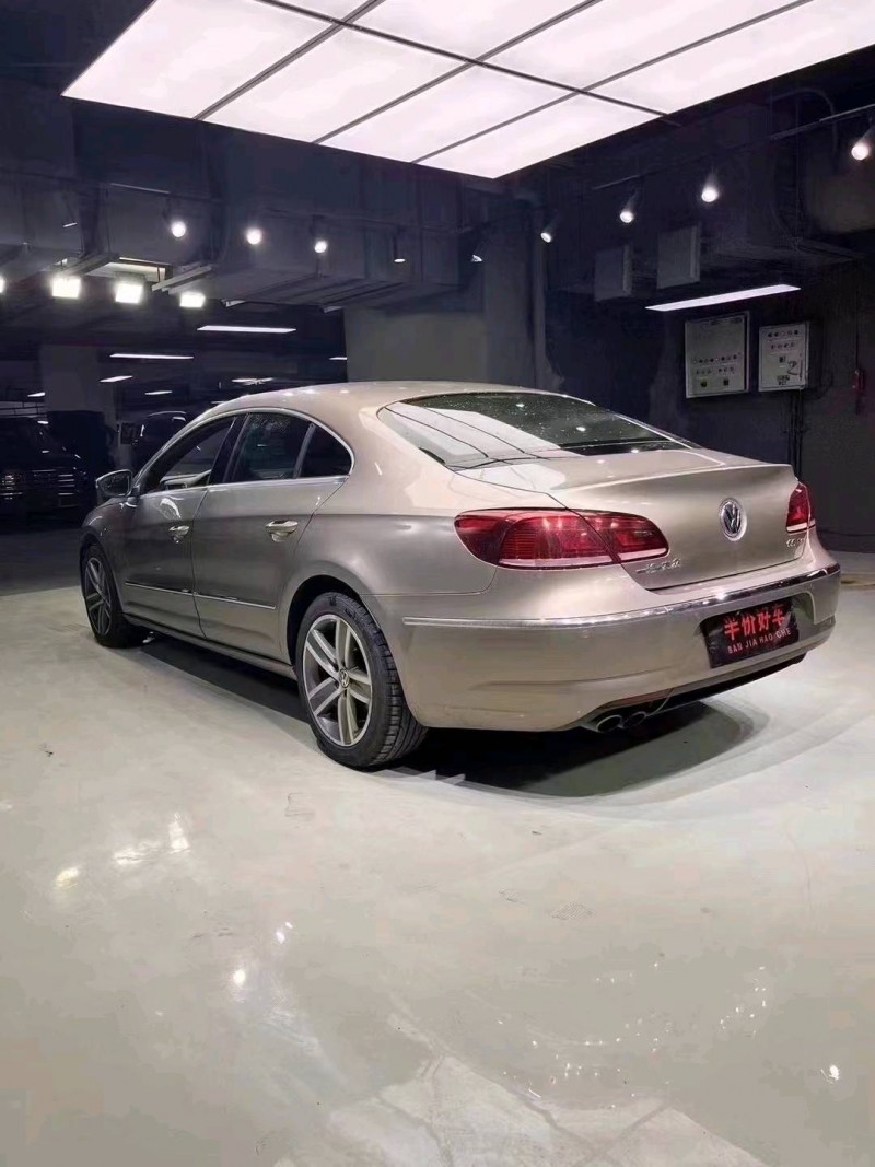 德陽19年大眾CC5