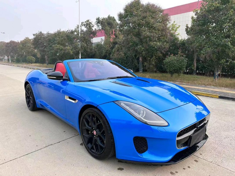 盐城18年捷豹F-Type3
