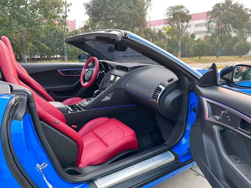 盐城18年捷豹F-Type4