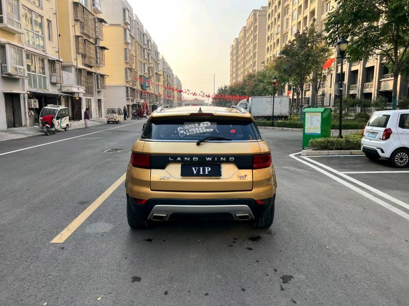 徐州17年陆风X79