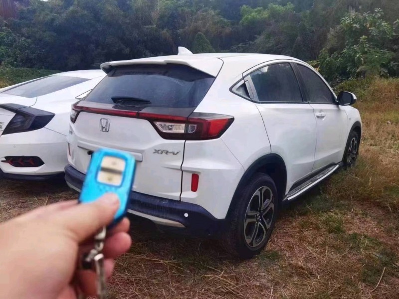 珠海21年本田XRV9