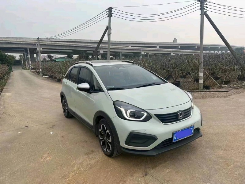 珠海20年本田飞度2