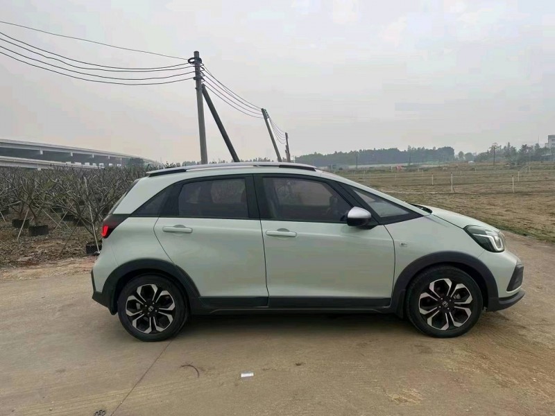 珠海20年本田飞度4