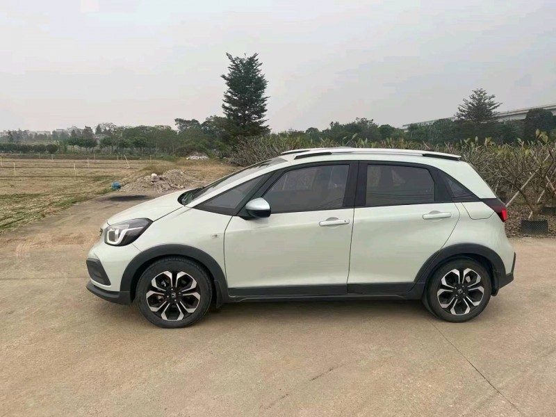 珠海20年本田飞度5