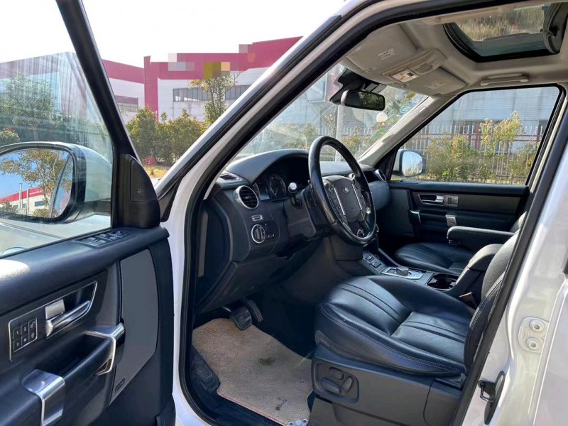 盐城14年路虎发现7