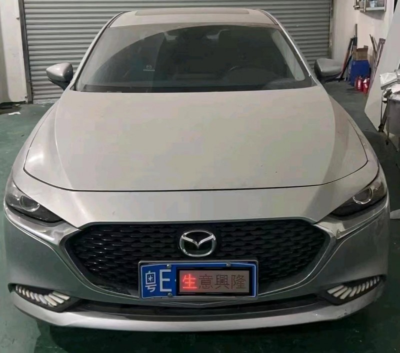 珠海21年马自达昂克赛拉1