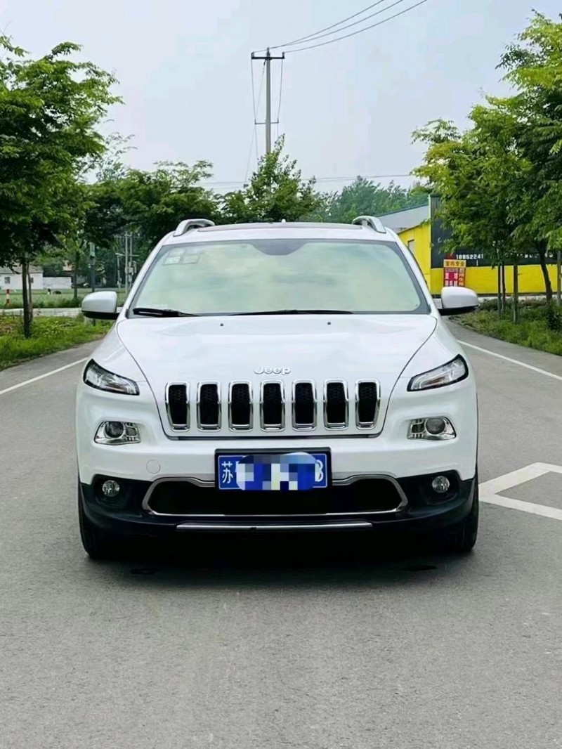 常州18年Jeep自由光1
