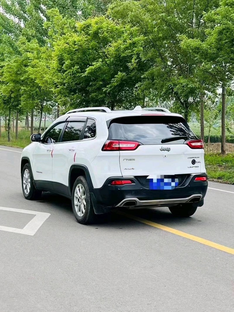 常州18年Jeep自由光4