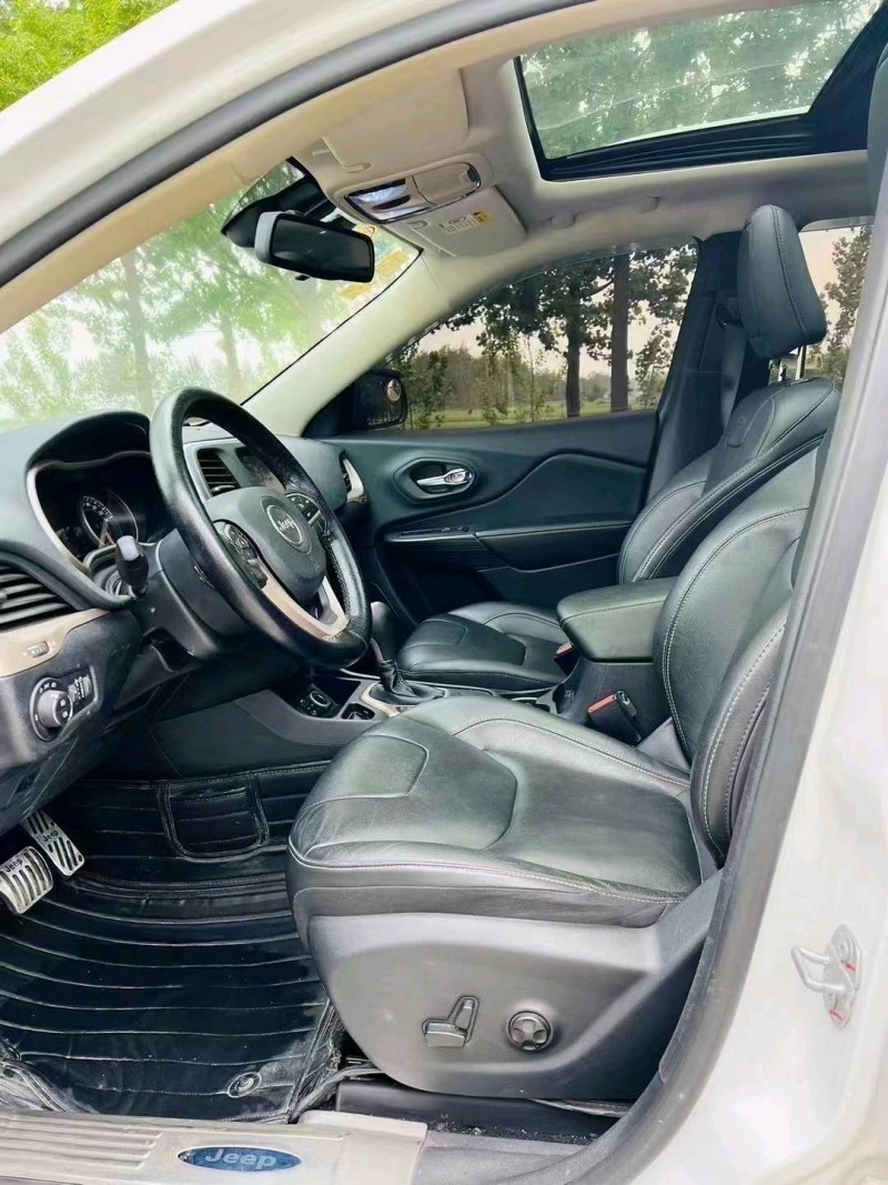 常州18年Jeep自由光7