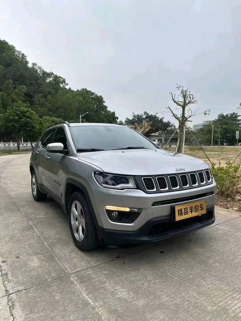 汕头19年Jeep指南者2