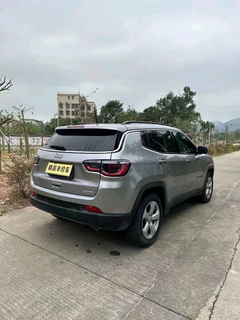 汕头19年Jeep指南者4