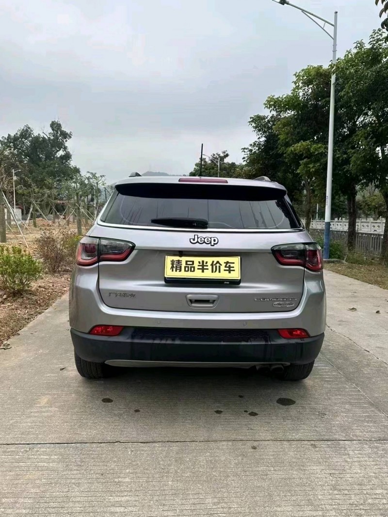 汕头19年Jeep指南者5