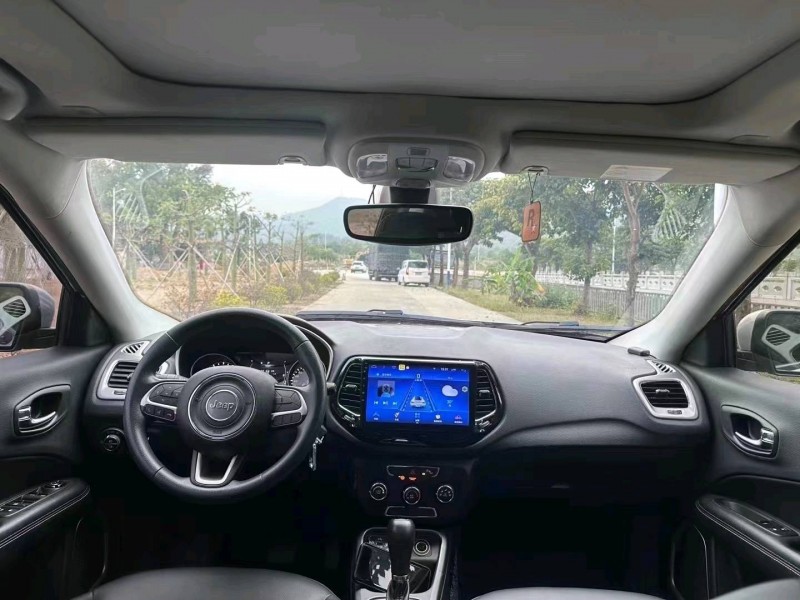 汕头19年Jeep指南者6