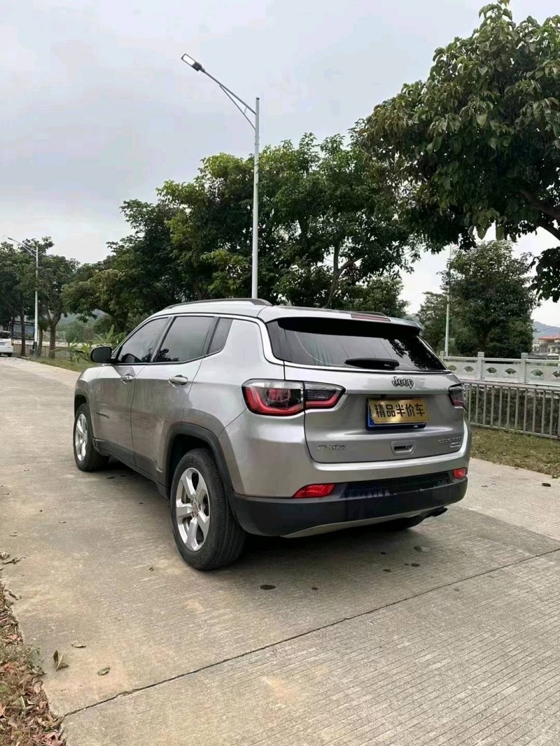 汕头19年Jeep指南者7