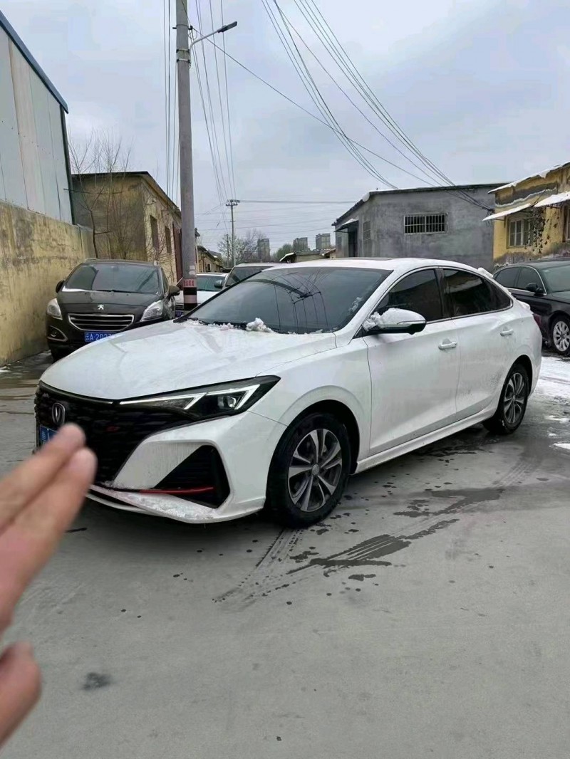 枣庄23年长安汽车逸动5